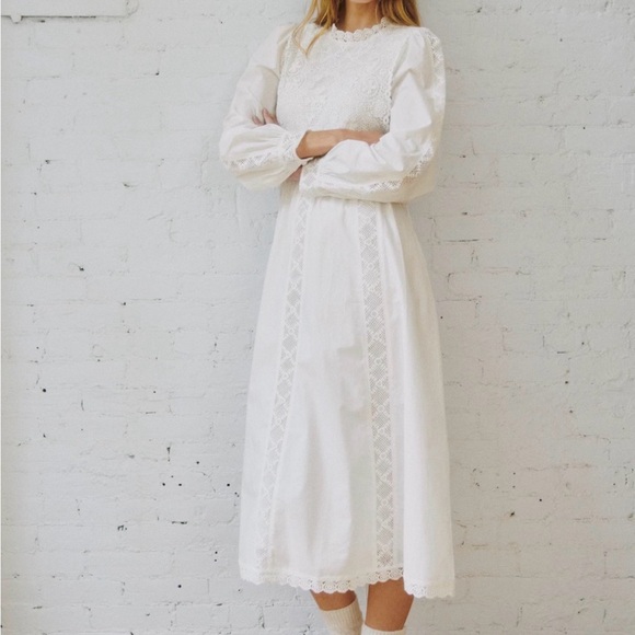 Sezane Dresses & Skirts - Sezane x SEA New York Beryla Dress US4 FR36 NWT